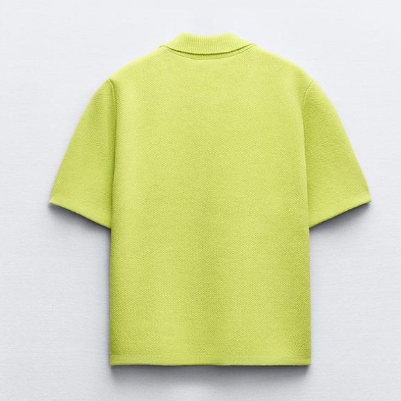 ZARA BLOGGERS’ FAVORITE BASIC SHORT SLEEVE KNIT CARDIGAN - Picture 11 of 15